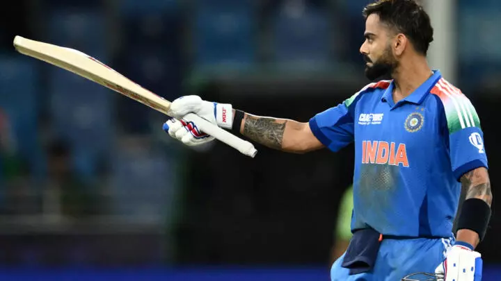 Virat Kohli Destroys Pakistan with Record-Breaking Century in ICC Champions Trophy 2025