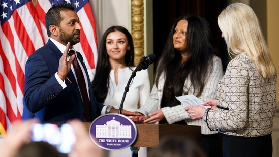 Kash Patel Sworn in as 9th FBI Director