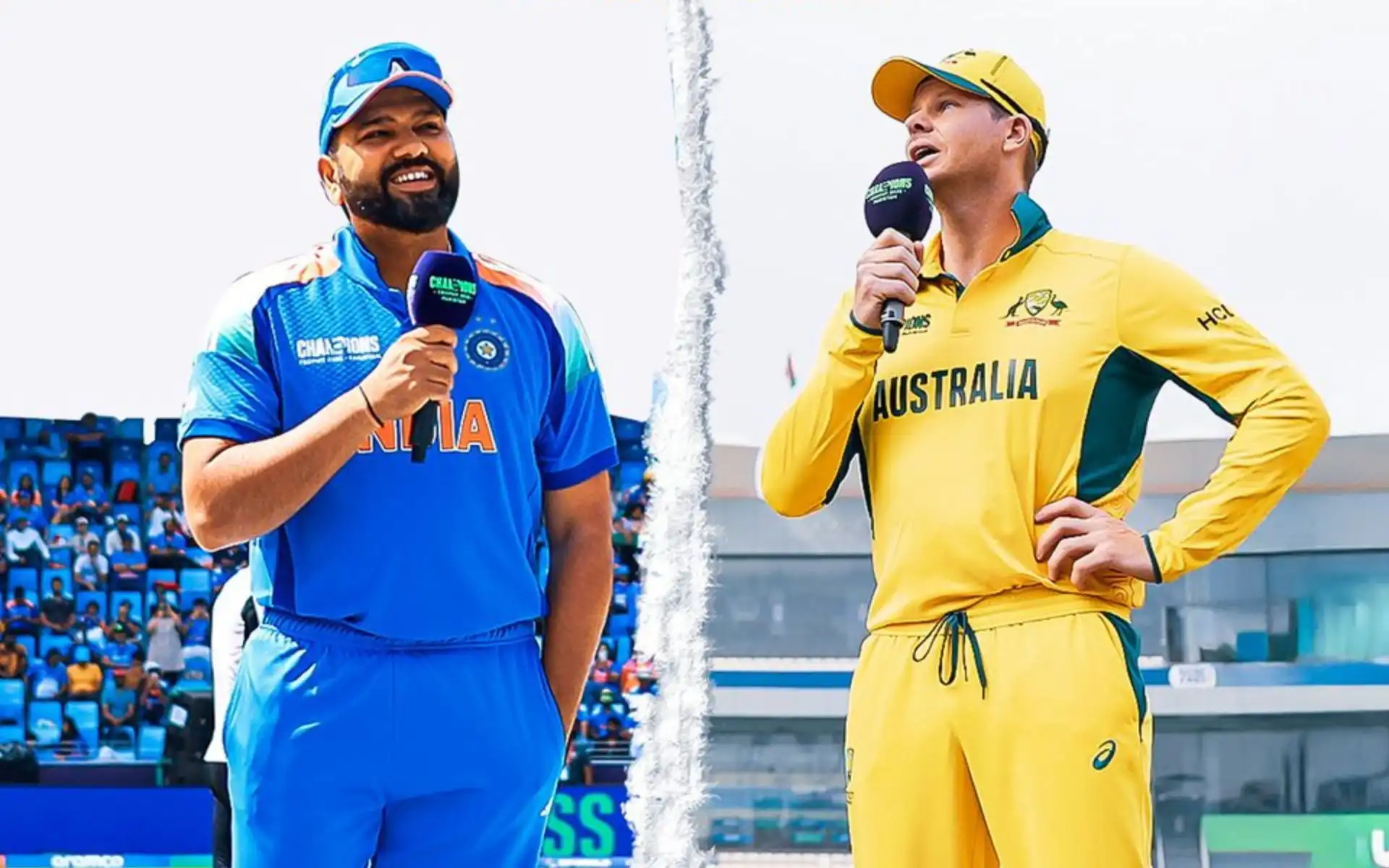 Champions Trophy 2025 Semi-Final: India vs Australia – A Clash of Titans!