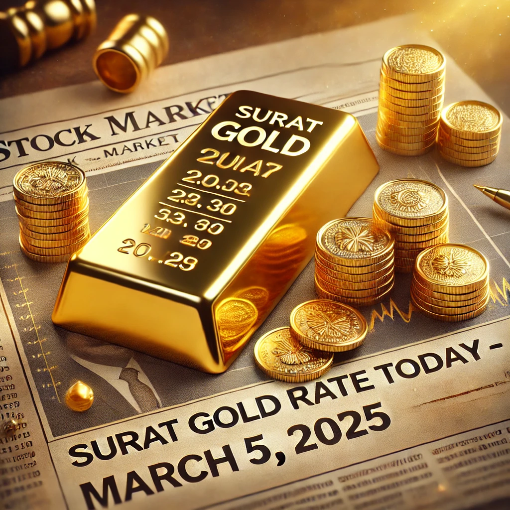 Surat Gold Rate Today - March 5, 2025