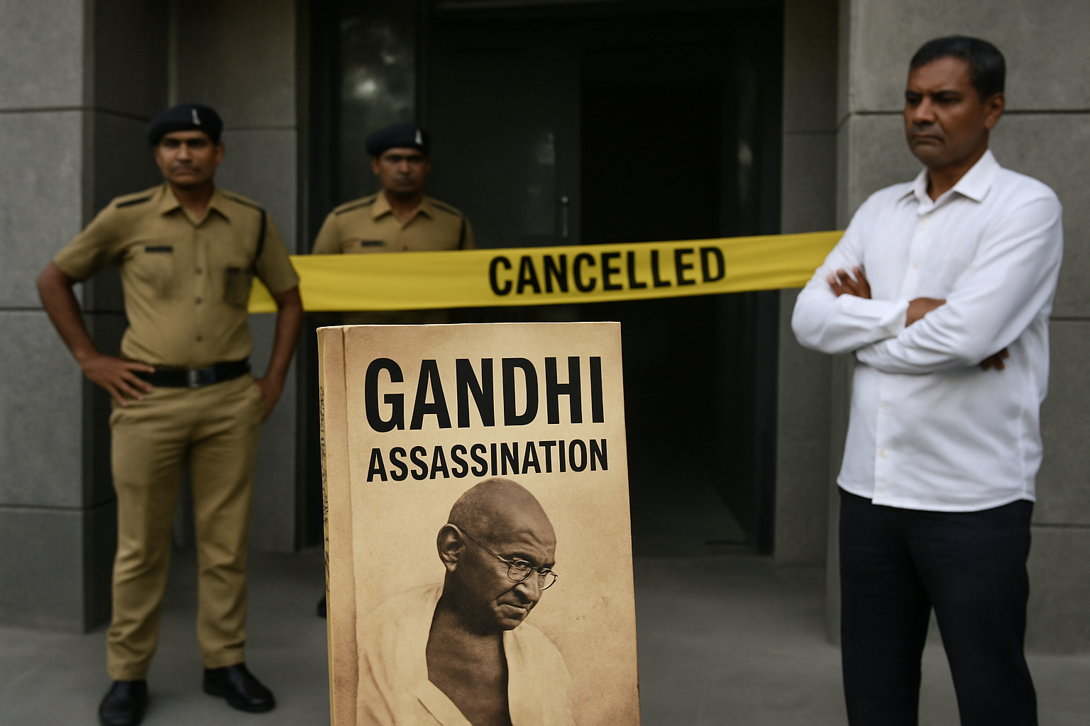 Gandhi Book Event