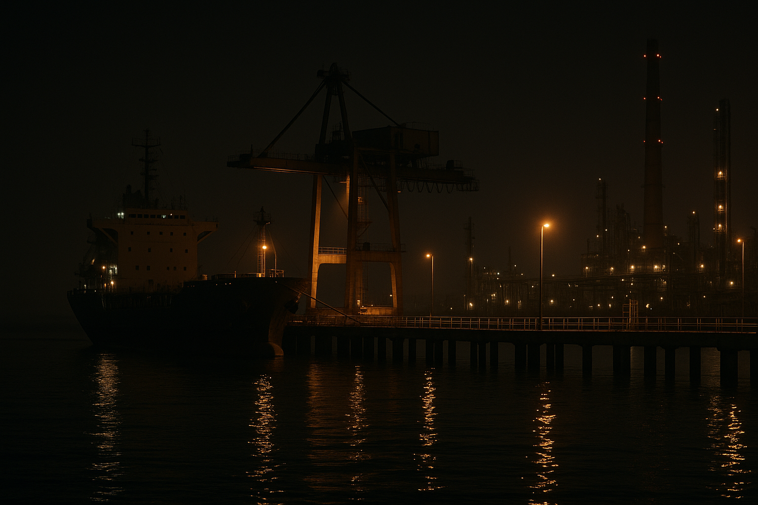 Hazira Port Attack