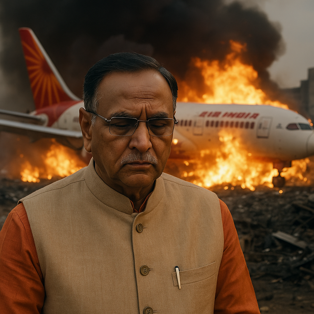 Vijay Rupani Dies