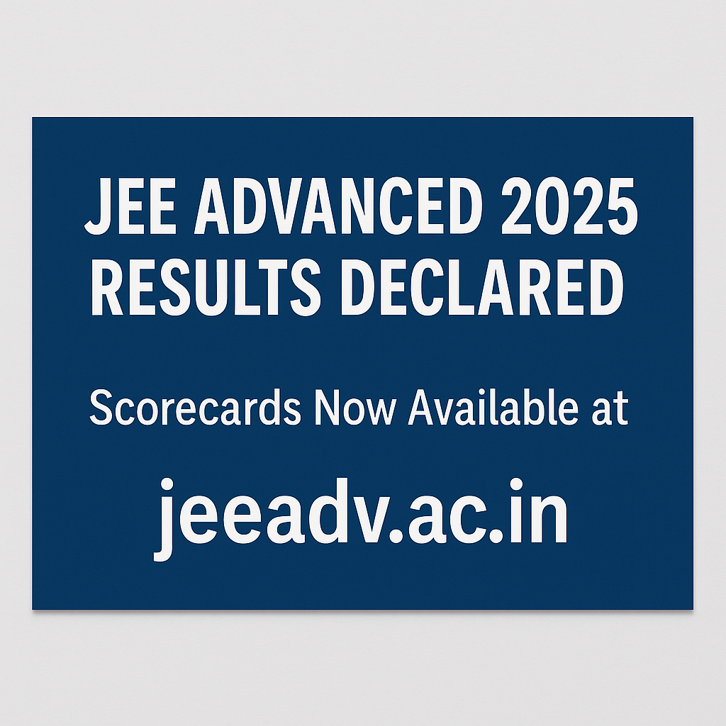 JEE Adv 2025