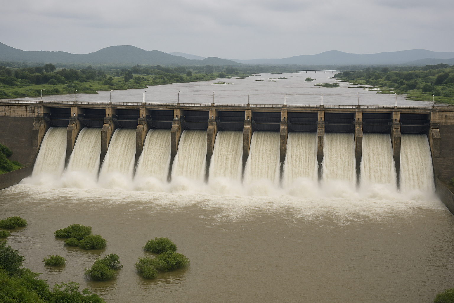 Saurashtra Dam
