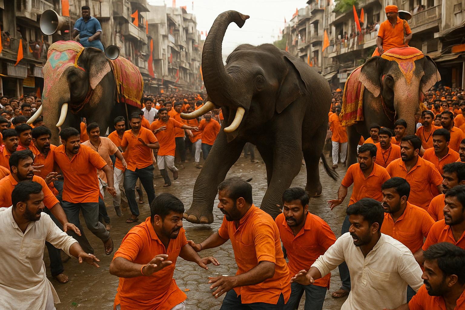 Elephant Panic