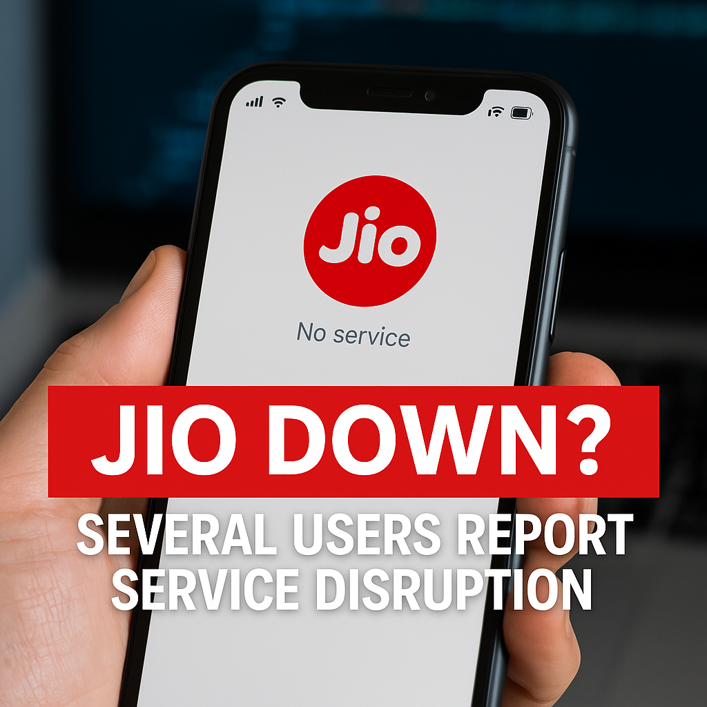 Jio Network Down?
